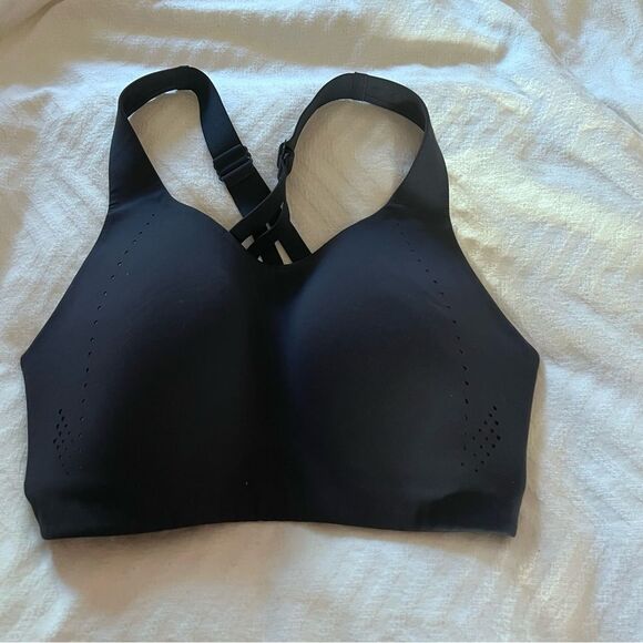 Lululemon Air Support Navy Blue Sports Bra - Picture 5 of 10